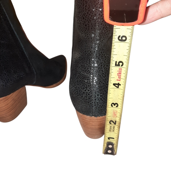 Matisse Sparkling Black Ankle Booties - Picture 10 of 10